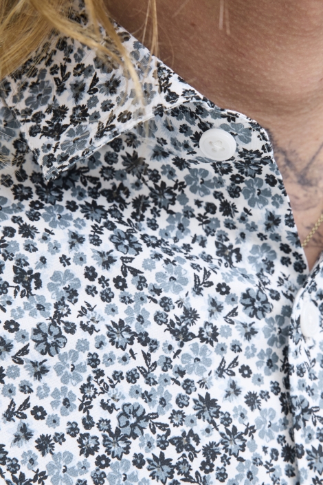 Jack & Jones jprblablackpool stretch aop ls shir